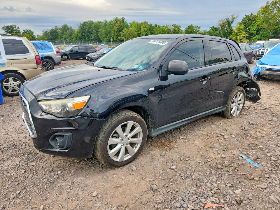 MITSUBISHI OUTLANDER SPORT 2015 с VIN 4A4AR3AU1FE005757 - Снимка от търг