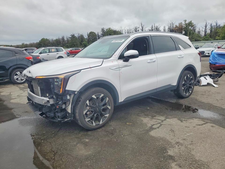 KIA SORENTO 2025 with VIN 5XYRHDJF7SG369820 - Photo from auction