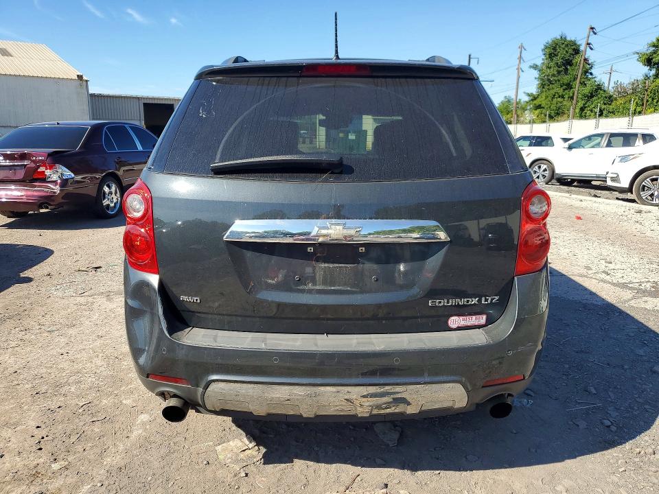 Photo 6 from auction – 2013 CHEVROLET EQUINOX with VIN 2GNFLGE31D6389829
