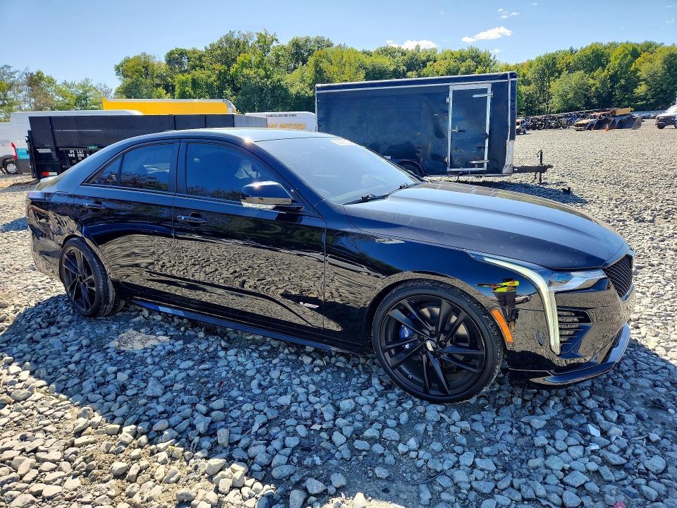 Zdjęcie 4 z aukcji – 2024 CADILLAC CT4-V z VIN 1G6DD5RL6R0113547