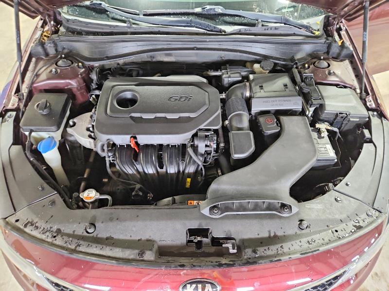 Photo 11 from auction – 2018 KIA OPTIMA with VIN 5XXGT4L34JG186323