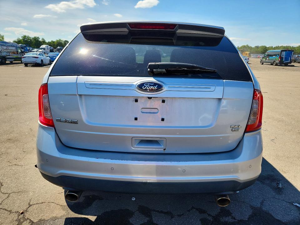 Photo 6 from auction – 2011 FORD EDGE with VIN 2FMDK4JC6BBB36822