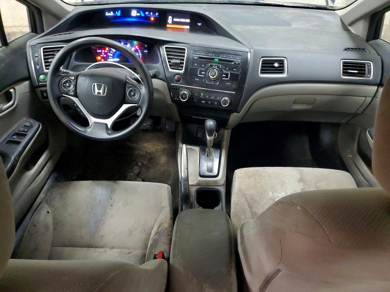 Photo 8 from auction – 2013 HONDA CIVIC with VIN 19XFB2F57DE026501