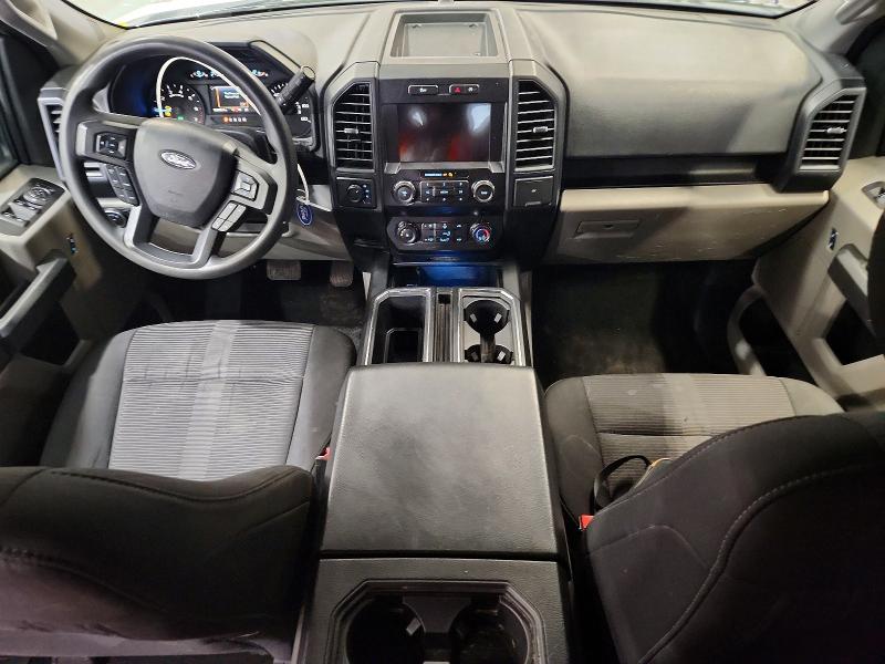 Photo 8 from auction – 2019 FORD F150 with VIN 1FTEX1EP3KKF20956