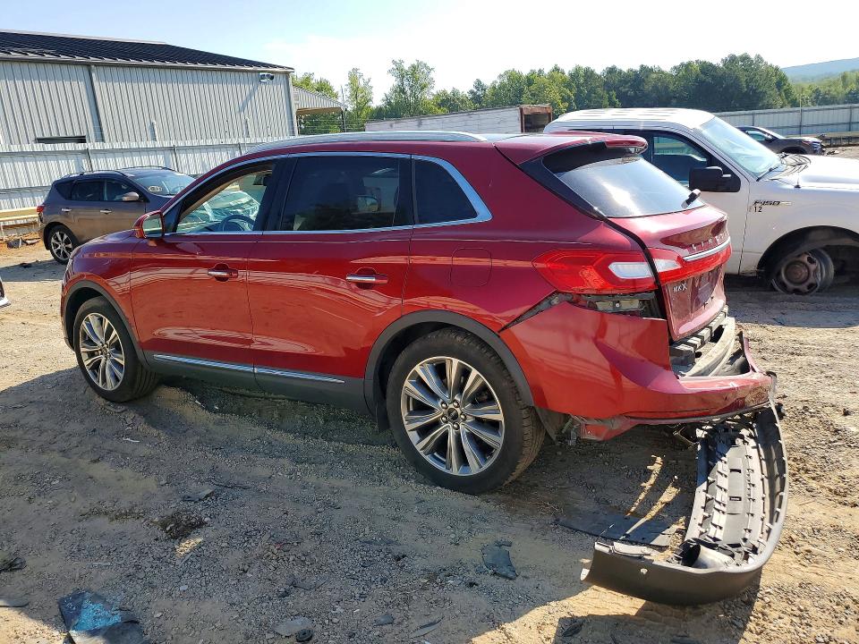 Photo 2 from auction – 2018 LINCOLN MKX with VIN 2LMPJ8LP5JBL26461