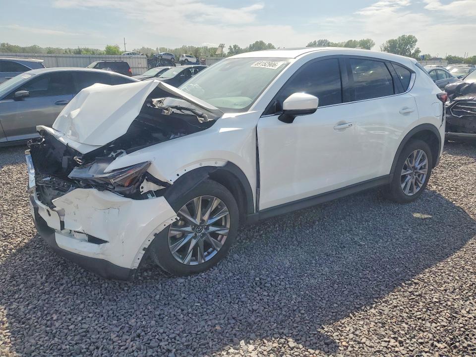 MAZDA CX-5 2021 с VIN JM3KFBDM0M0364819 - Снимка от търг