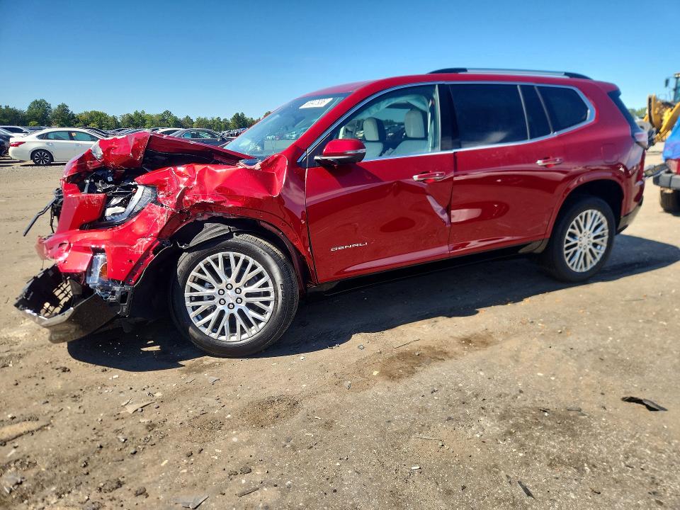 GMC ACADIA 2026 с VIN 1GKENRKSXTJ218511 - Фото с аукциона
