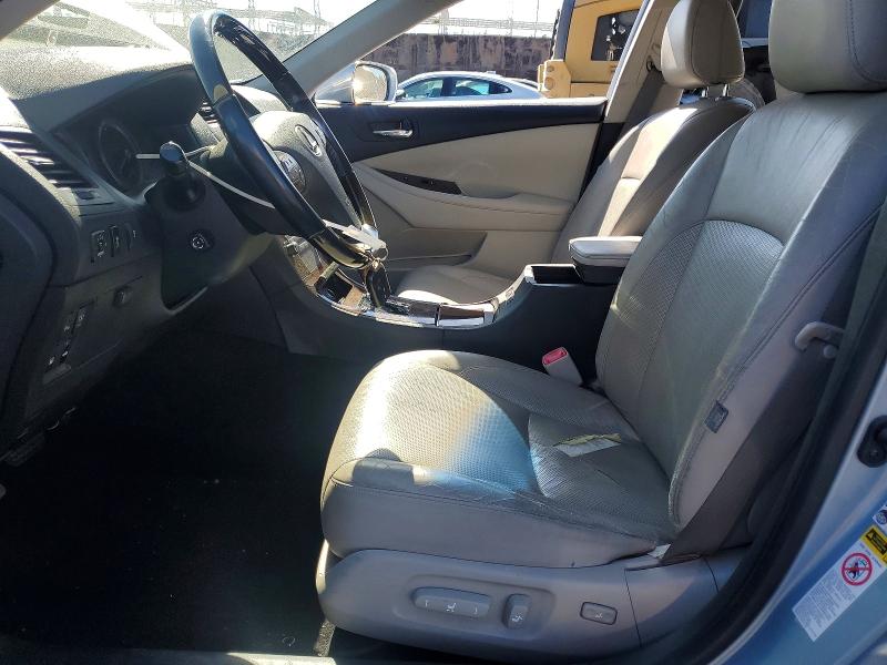 Photo 7 from auction – 2010 LEXUS ES with VIN JTHBK1EG1A2378072