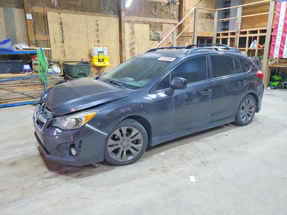 SUBARU IMPREZA 2012 with VIN JF1GPAR65CH240230 - Photo from auction