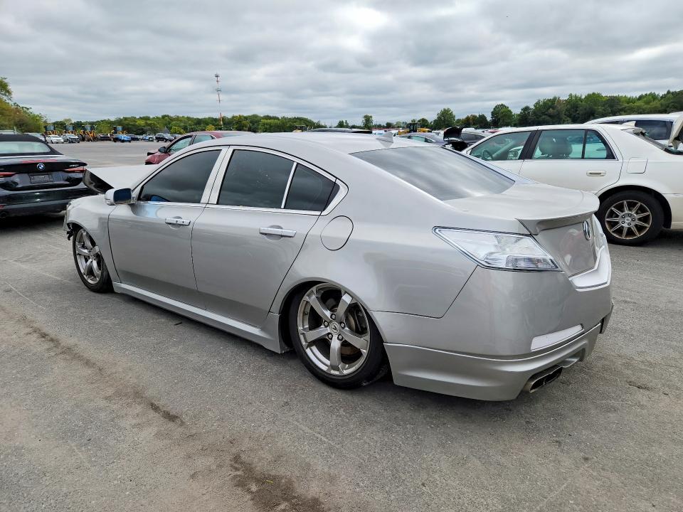 Снимка 2 от търг – 2010 ACURA TL с VIN 19UUA9F5XAA000140