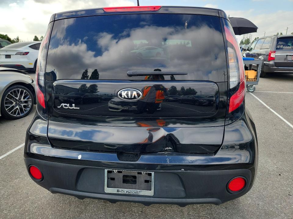 Photo 6 from auction – 2017 KIA SOUL with VIN KNDJN2A27H7432959