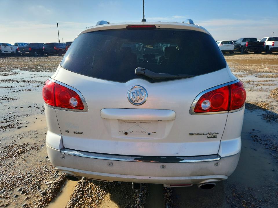 Photo 6 from auction – 2008 BUICK ENCLAVE with VIN 5GAEV237X8J103011