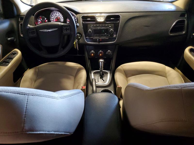 Photo 8 from auction – 2013 CHRYSLER 200 with VIN 1C3CCBAB9DN642200