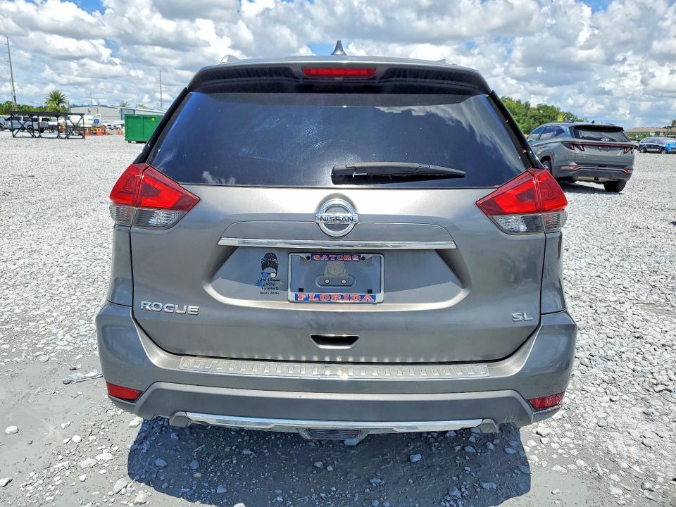 Photo 6 from auction – 2018 NISSAN ROGUE with VIN JN8AT2MT6JW470502