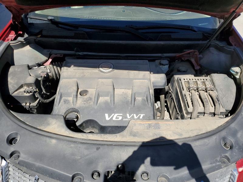 Photo 11 from auction – 2011 CADILLAC SRX with VIN 3GYFNDEY5BS557994