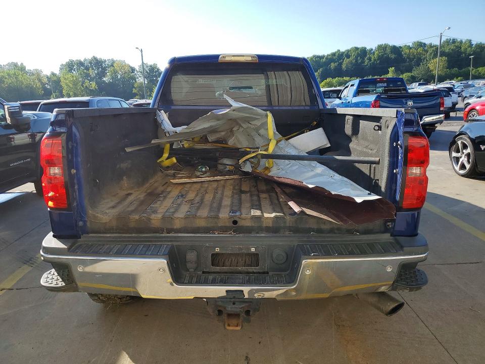 Photo 6 from auction – 2015 CHEVROLET SILVERADO with VIN 1GC1KVEG8FF107028