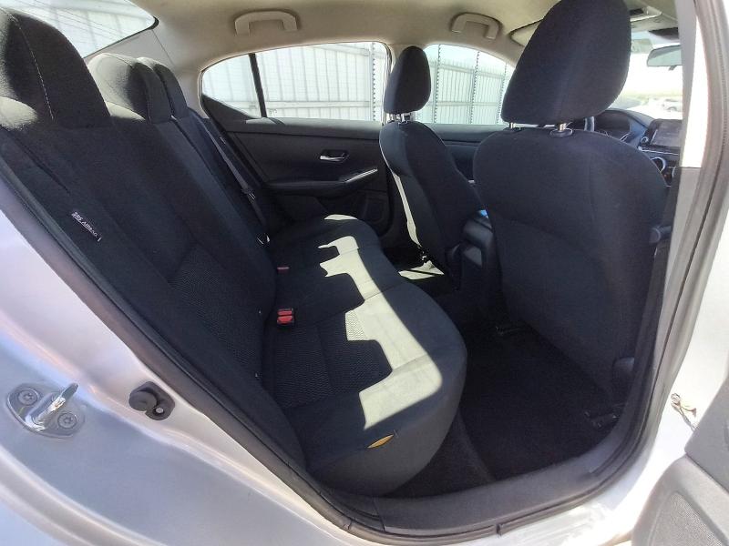 Photo 10 from auction – 2022 NISSAN SENTRA with VIN 3N1AB8BV3NY304901