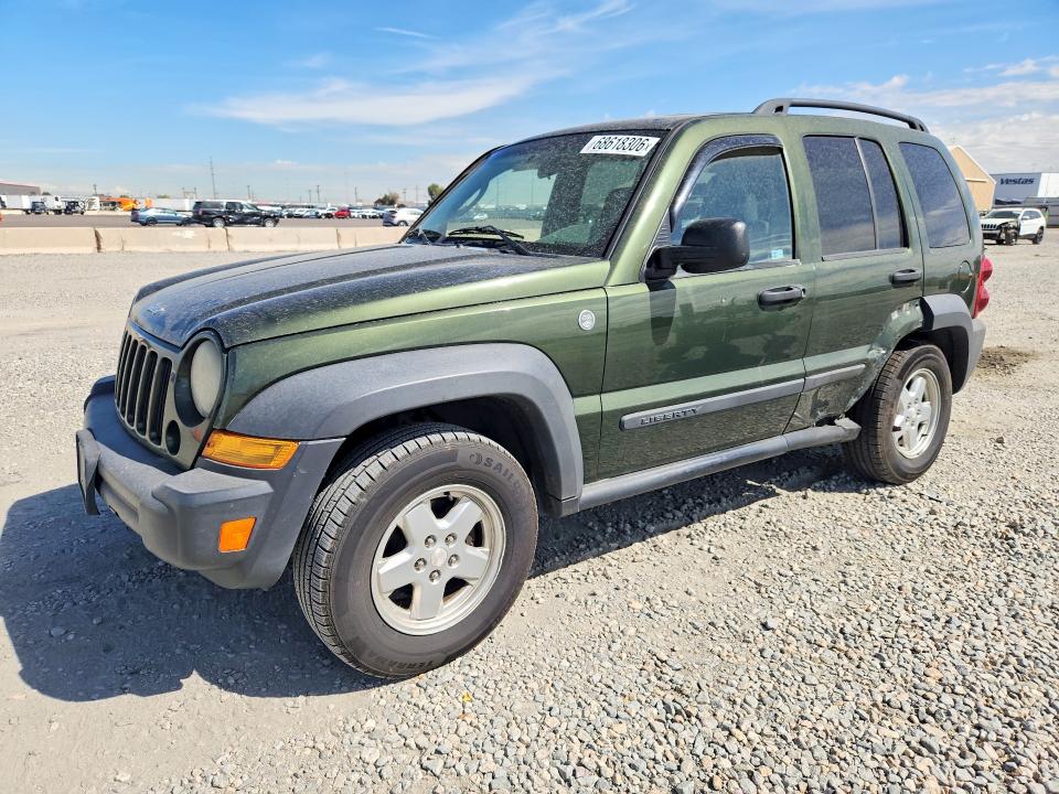 2007 JEEP LIBERTY - Търг №68618306