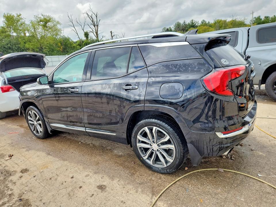 Photo 2 from auction – 2020 GMC TERRAIN with VIN 3GKALXEX9LL147603