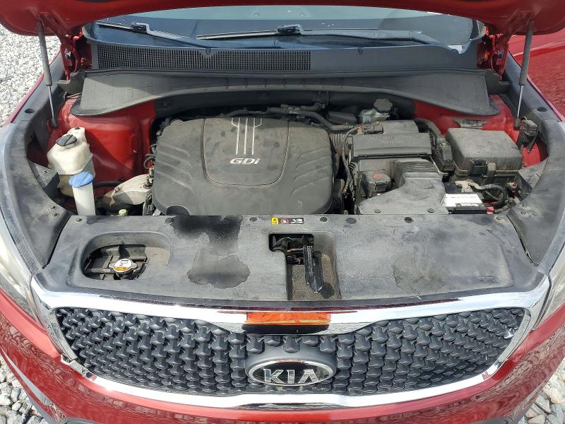 Photo 11 from auction – 2016 KIA SORENTO with VIN 5XYPG4A56GG182903