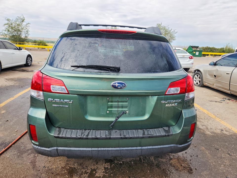 Photo 6 from auction – 2010 SUBARU OUTBACK with VIN 4S4BRBGC2A3367830