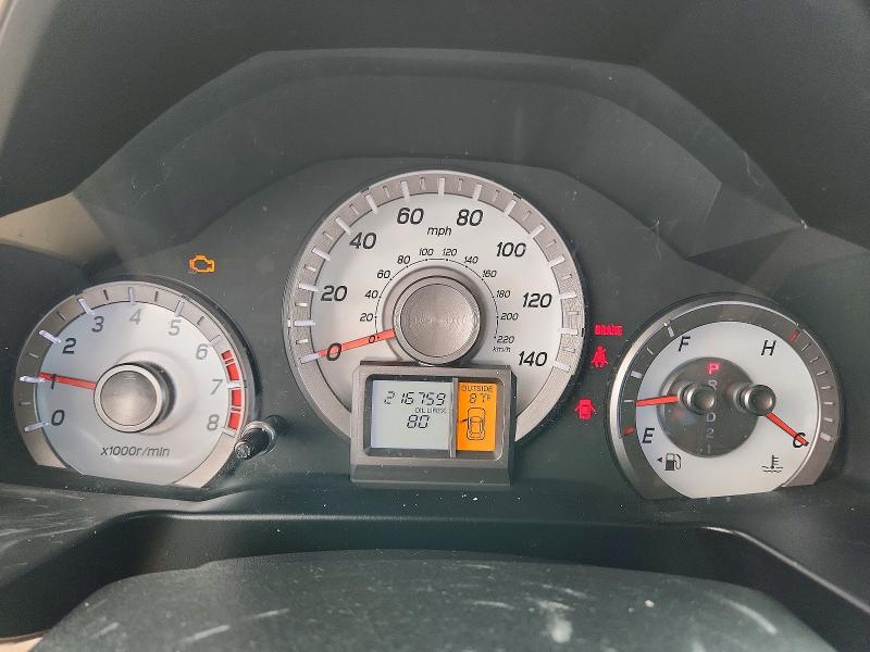 Photo 9 from auction – 2012 HONDA PILOT with VIN 5FNYF4H78CB047759
