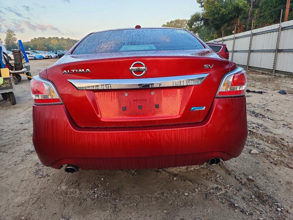 Photo 6 from auction – 2014 NISSAN ALTIMA with VIN 1N4AL3APXEC403441