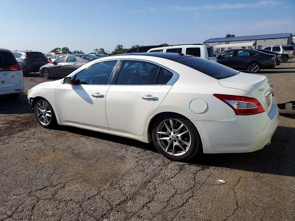 Photo 2 from auction – 2010 NISSAN MAXIMA with VIN 1N4AA5AP4AC849225