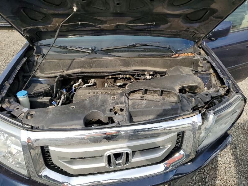 Photo 12 from auction – 2009 HONDA PILOT with VIN 5FNYF48509B041039