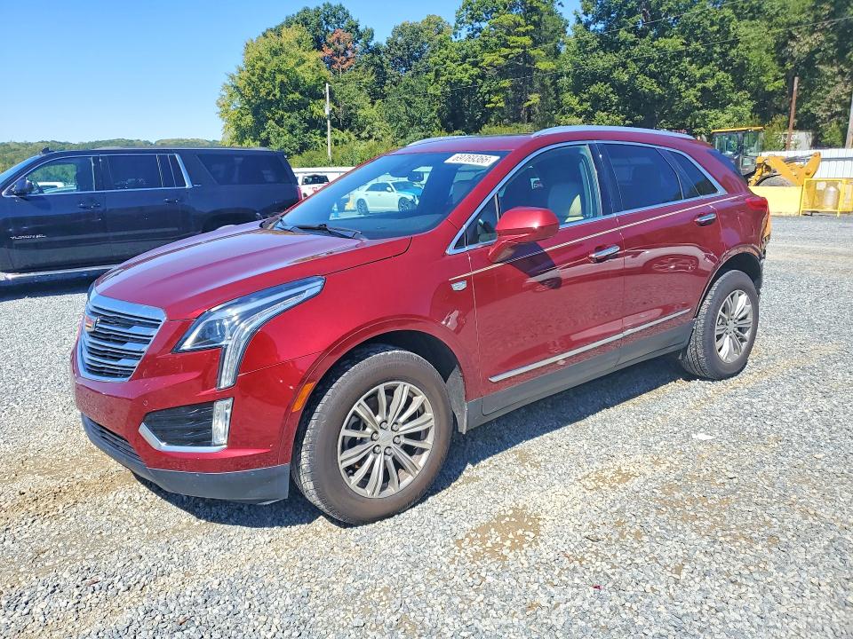 CADILLAC XT5 2018 with VIN 1GYKNDRS2JZ242933 - Photo from auction