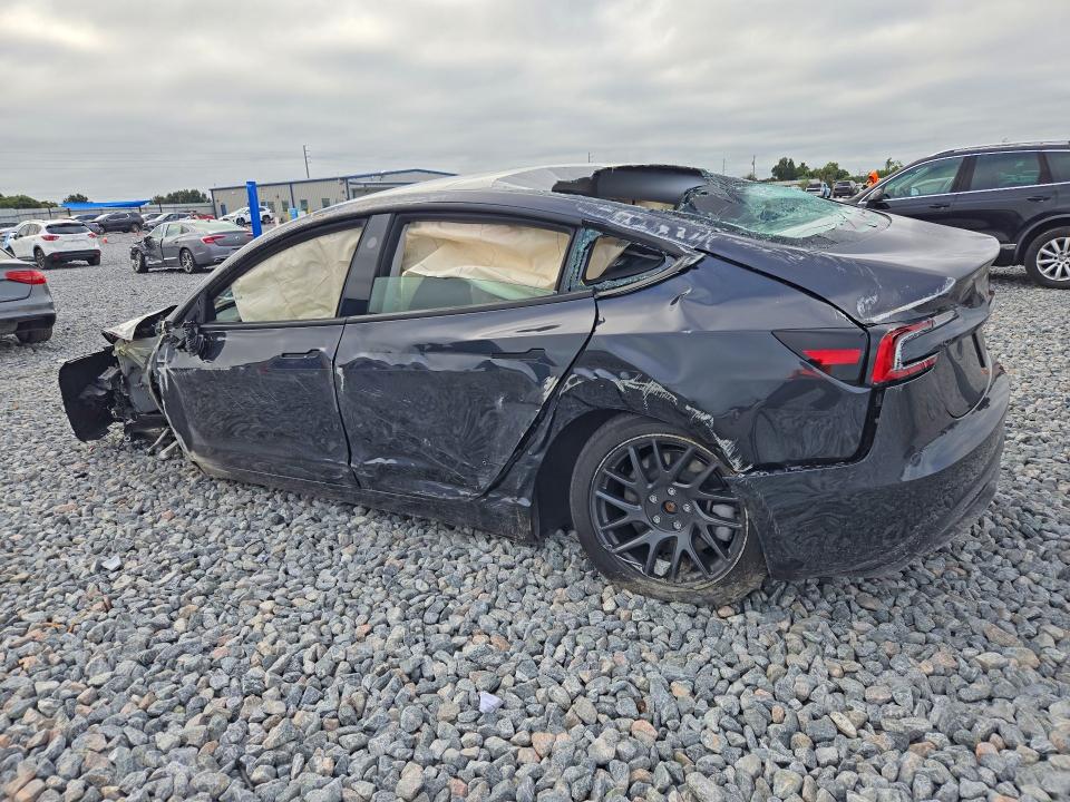 Photo 2 from auction – 2026 TESLA MODEL 3 with VIN 5YJ3E1EAXTF166389