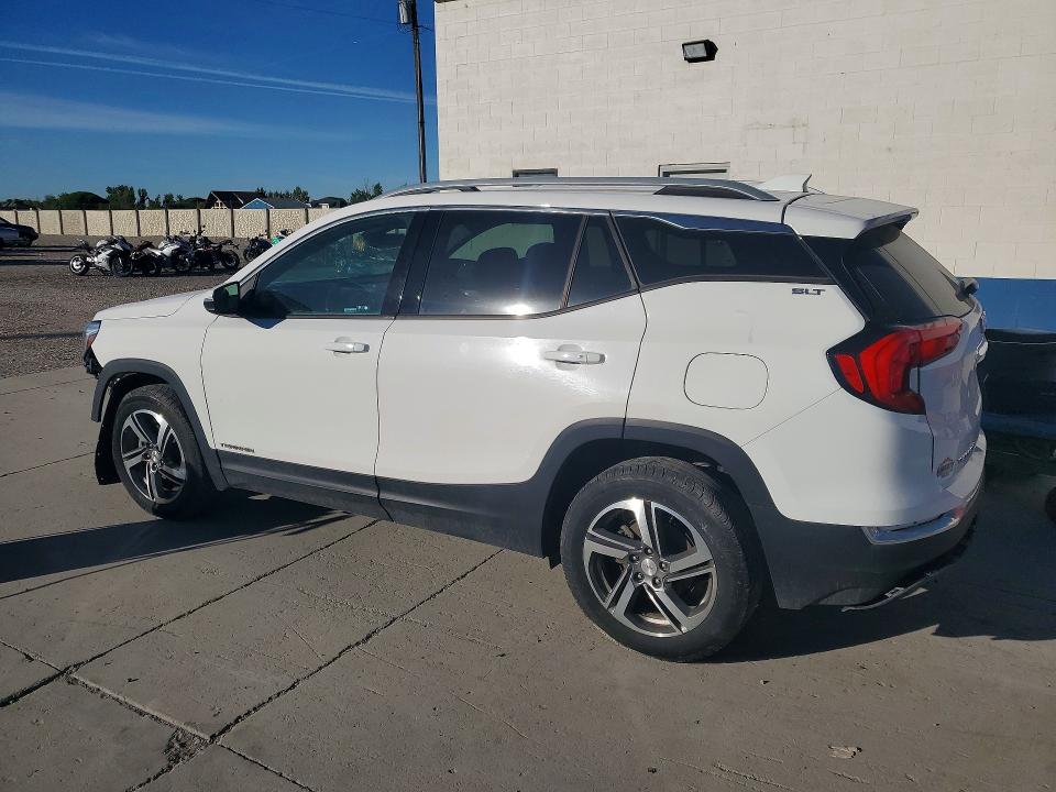 Photo 2 from auction – 2020 GMC TERRAIN with VIN 3GKALVEVXLL198255