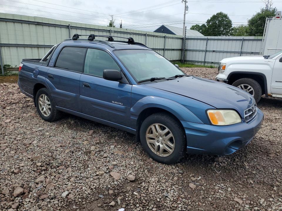Photo 4 from auction – 2005 SUBARU BAJA with VIN 4S4BT62C457103491
