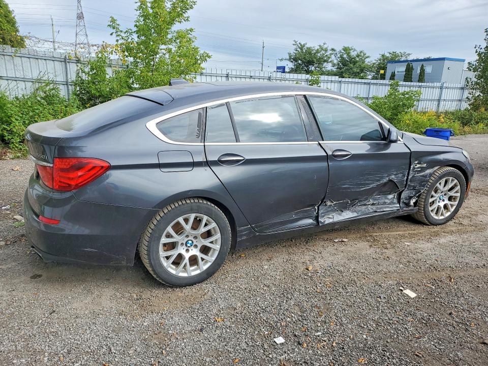 Photo 3 from auction – 2010 BMW 550 with VIN WBASP4C56AC341077