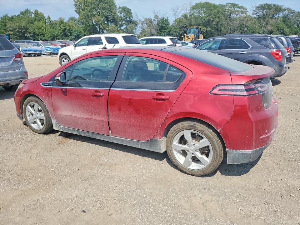 Photo 2 from auction – 2012 CHEVROLET VOLT with VIN 1G1RD6E44CU124868