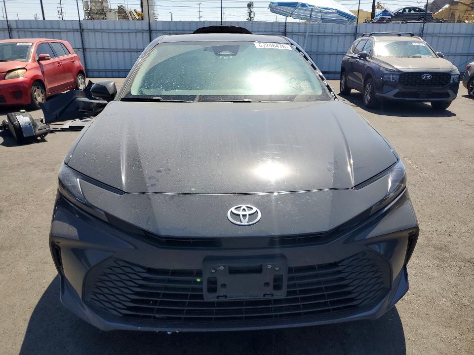 Photo 5 from auction – 2025 TOYOTA CAMRY with VIN 4T1DAACK8SU568537