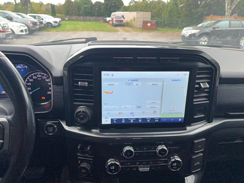 Photo 9 from auction – 2021 FORD F150 with VIN 1FTFW1E58MKE84447