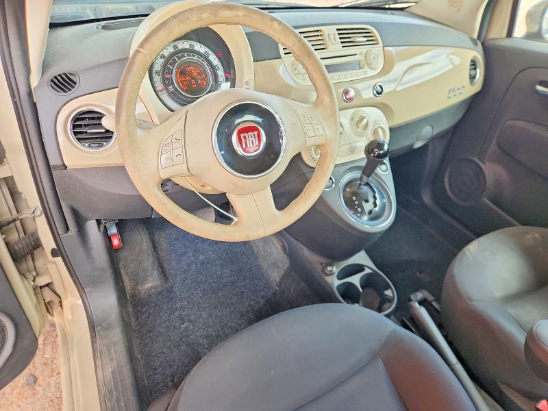 Zdjęcie 8 z aukcji – 2012 FIAT 500 z VIN 3C3CFFAR4CT384744