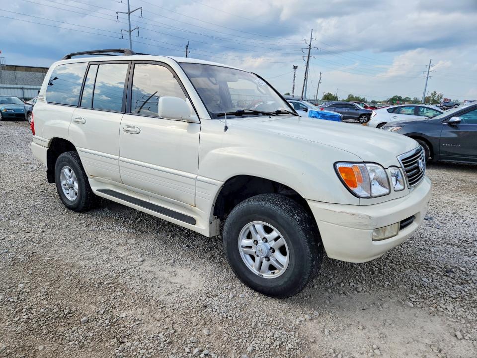 Photo 4 from auction – 2000 LEXUS LX with VIN JT6HT00W1Y0080829