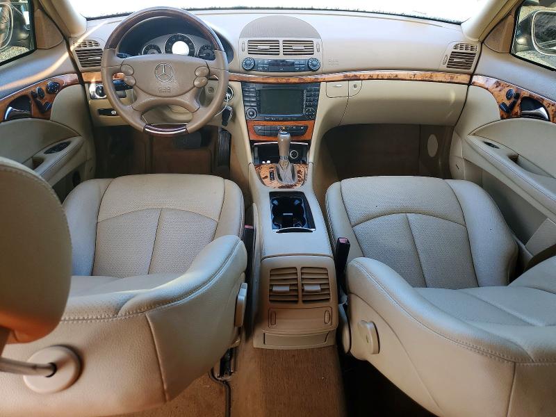 Photo 8 from auction – 2008 MERCEDES-BENZ E with VIN WDBUH87X88B314215