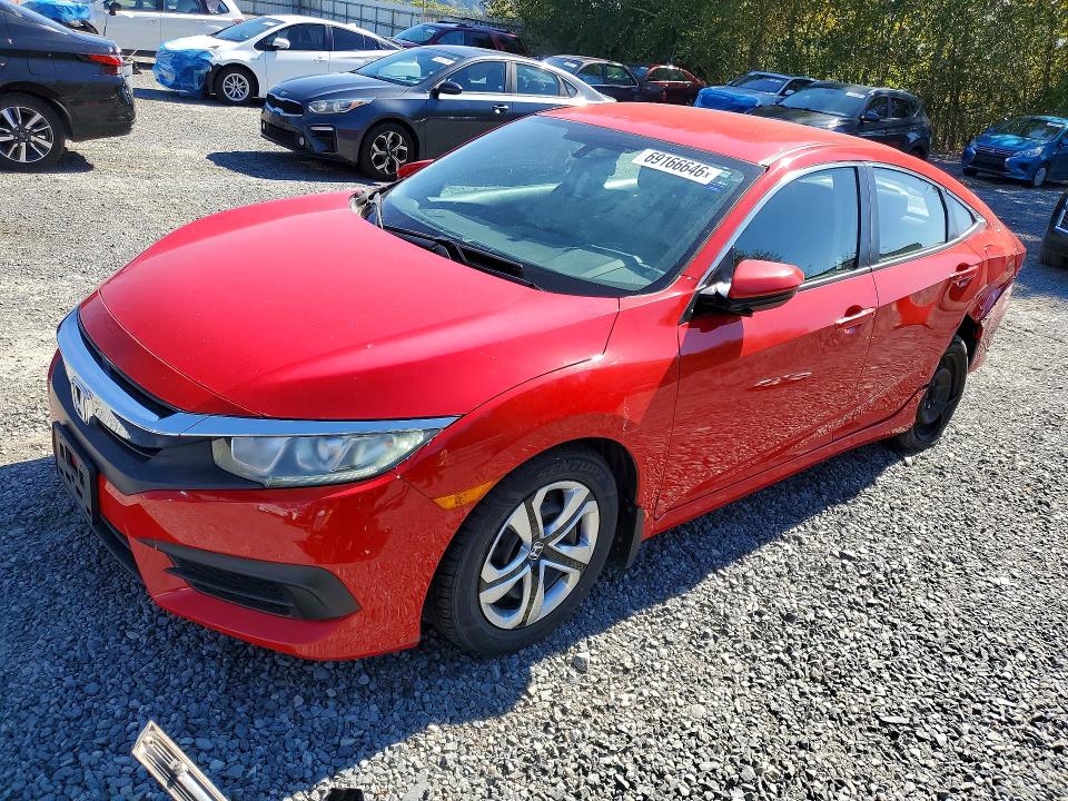 HONDA CIVIC 2016 с VIN 2HGFC2F59GH558209 - Снимка от търг