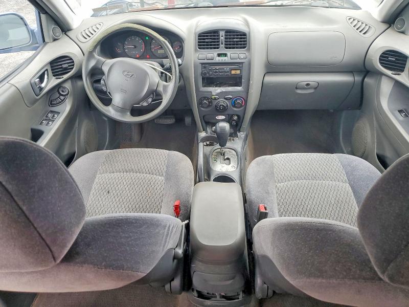 Photo 8 from auction – 2002 HYUNDAI SANTA FE with VIN KM8SB12B72U309575
