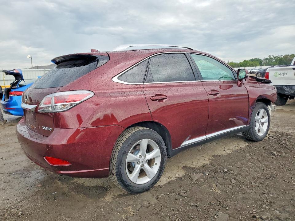 Фото 3 с аукциона – 2015 LEXUS RX 350 с VIN 2T2BK1BA7FC337452