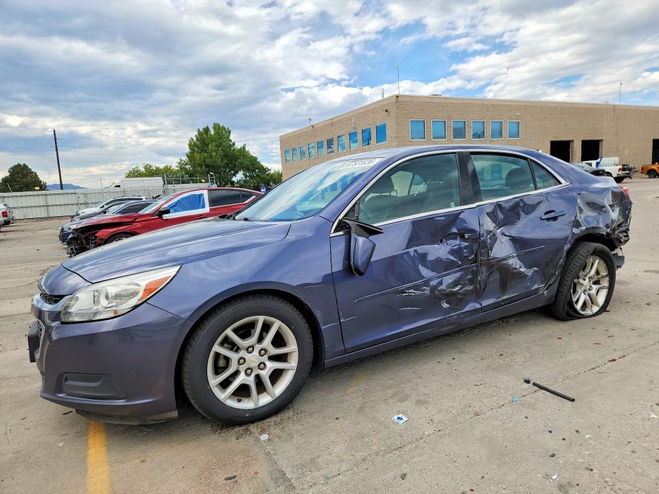 CHEVROLET MALIBU 2015 с VIN 1G11C5SL2FF228001 - Снимка от търг