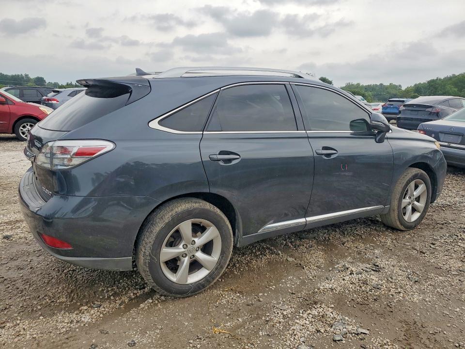 Photo 3 from auction – 2010 LEXUS RX with VIN JTJBK1BA3A2010152