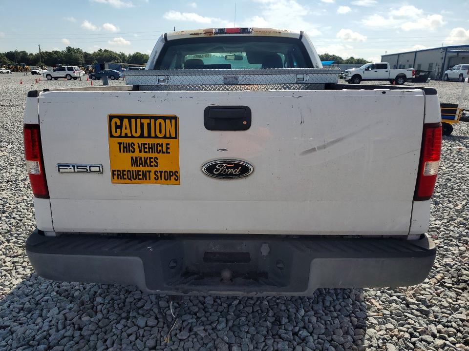 Photo 6 from auction – 2005 FORD F150 with VIN 1FTRX12WX5FA37216