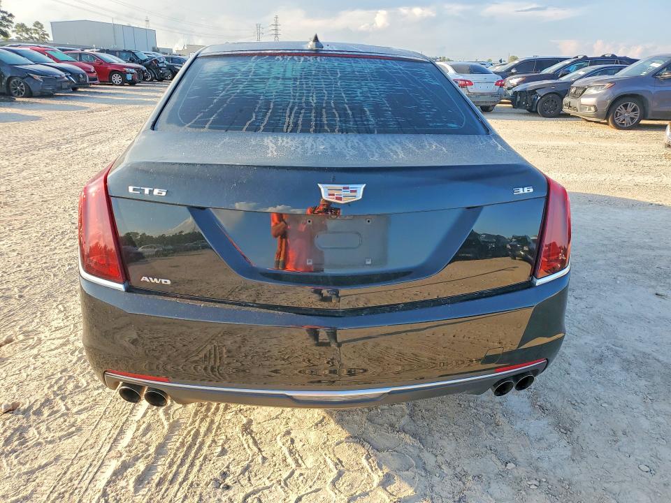 Photo 6 from auction – 2018 CADILLAC CT6 with VIN 1G6KG5RS9JU159652