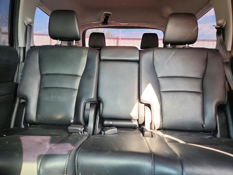 Photo 10 from auction – 2021 HONDA PILOT with VIN 5FNYF5H24MB009814