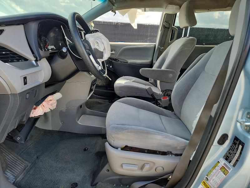 Photo 7 from auction – 2016 TOYOTA SIENNA with VIN 5TDKK3DC7GS714935