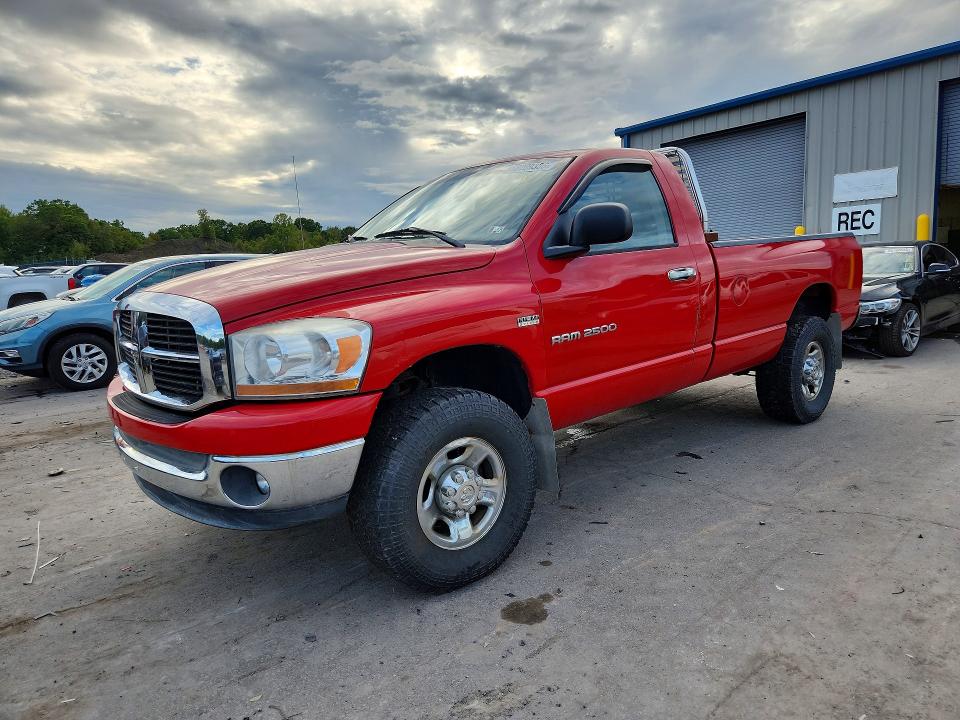 2006 DODGE RAM 2500 - Търг №68209336